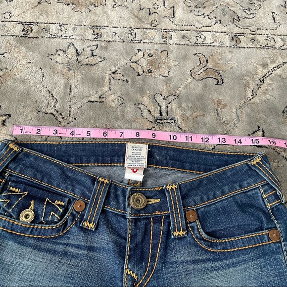 True Religion Becky T Premium Jeans Sz 28 - Picture 9 of 15